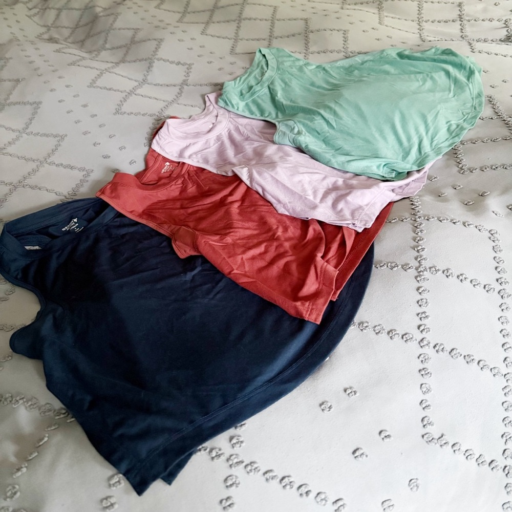 Old Navy Active Crop Top Set